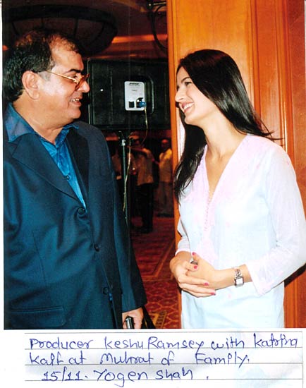 कैटरीना की अनदेखी तस्‍वीरें... | बॉलीवुड की जान