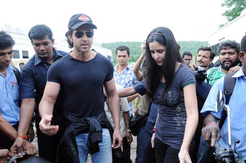 कैटरीना का बाइकर अंदाज | कैटरीना की अदाएं