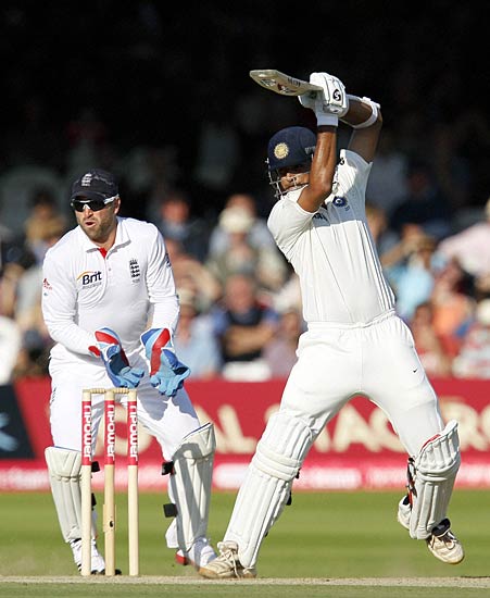 लार्ड्स टेस्टः चौथे दिन इंग्लैंड के प्रायर चमके