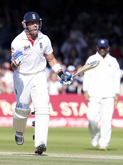 लार्ड्स टेस्टः चौथे दिन इंग्लैंड के प्रायर चमके