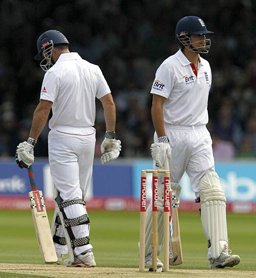 लार्ड्स टेस्टः चौथे दिन इंग्लैंड के प्रायर चमके