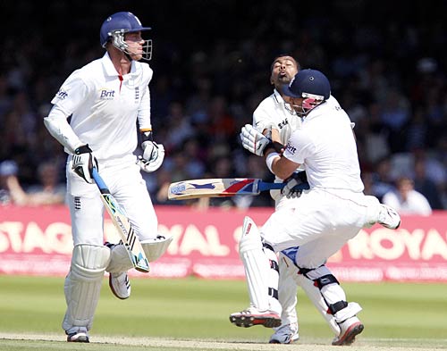 लार्ड्स टेस्टः चौथे दिन इंग्लैंड के प्रायर चमके