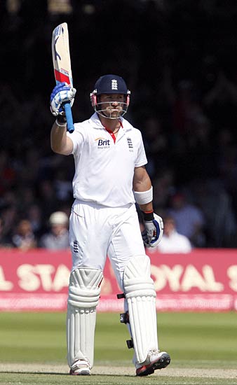 लार्ड्स टेस्टः चौथे दिन इंग्लैंड के प्रायर चमके