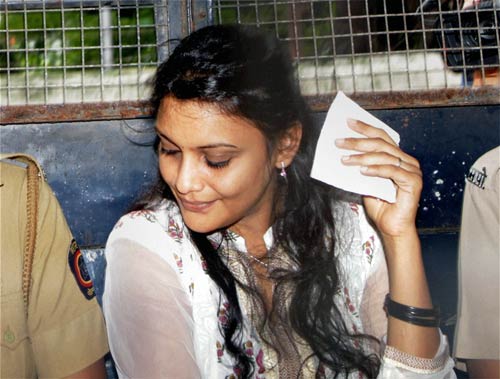 नीरज ग्रोवर हत्याकांड: मारिया हुई सलाखों से बाहर