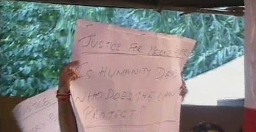 मारिया की प्रेस कांफ्रेस में जमकर हुआ हंगामा...