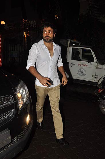 'मर्डर-2' की स्‍पेशल स्‍क्रीनिंग | जैक्लीन-इमरान की हॉट जोड़ी