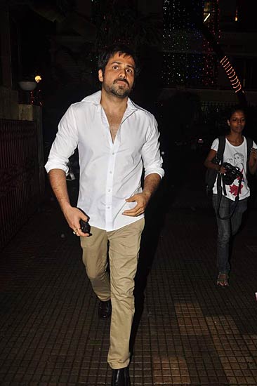 'मर्डर-2' की स्‍पेशल स्‍क्रीनिंग | जैक्लीन-इमरान की हॉट जोड़ी