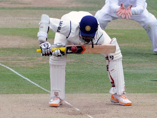 लार्ड्स टेस्‍ट, तीसरा दिन: राहुल द्रविड़ ने लगाया शतक