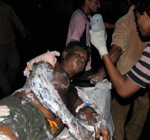 दादर, ओपेरा हाउस और झावेरी में सीरियल ब्‍लास्‍ट...