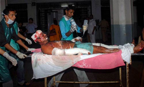 दादर, ओपेरा हाउस और झावेरी में सीरियल ब्‍लास्‍ट...