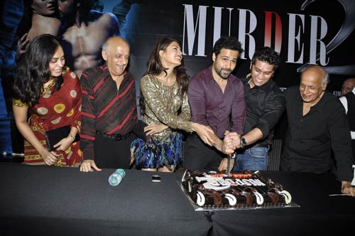 मर्डर-2 की सफलता का जश्‍न | जैक्लीन-इमरान की हॉट जोड़ी