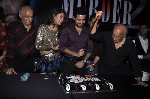 मर्डर-2 की सफलता का जश्‍न | जैक्लीन-इमरान की हॉट जोड़ी