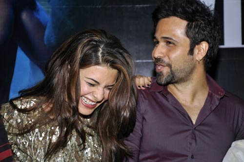 मर्डर-2 की सफलता का जश्‍न | जैक्लीन-इमरान की हॉट जोड़ी