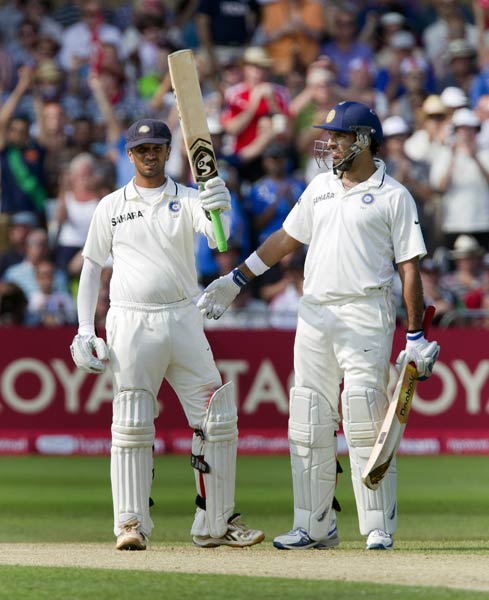 नॉटिंघम टेस्‍ट: दूसरे दिन द्रविड़ और ब्रॉड ने अपनी चमक बिखेरी