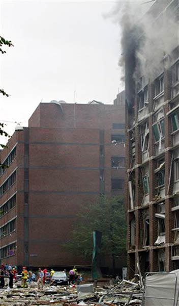 धमाकों से हिल उठी नॉर्वे की राजधानी ओस्‍लो