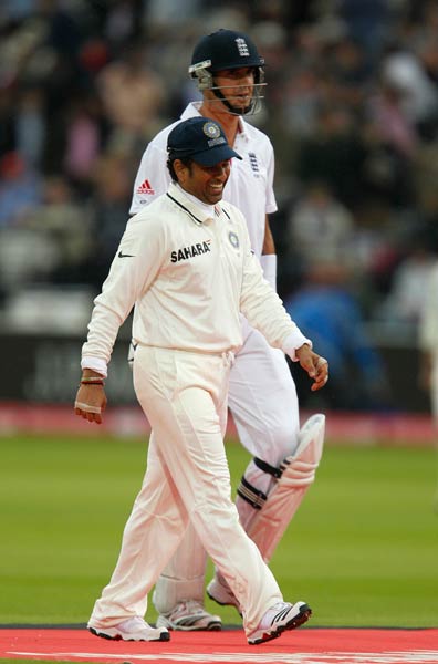 लार्ड्स टेस्‍ट: पहले दिन बारिश बनी बाधा