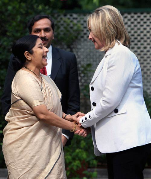 देखें क्‍या कहा हिलेरी क्लिंटन ने...