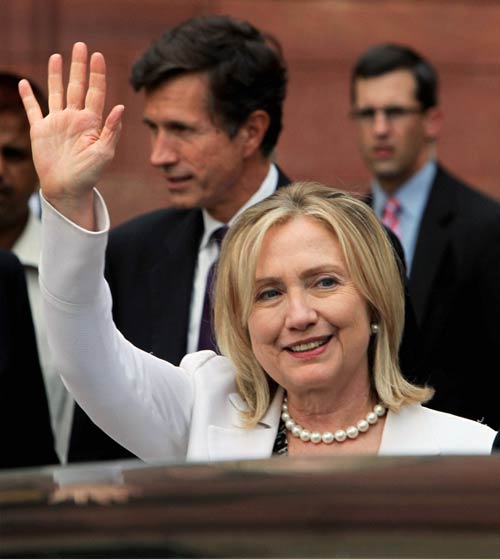 देखें क्‍या कहा हिलेरी क्लिंटन ने...