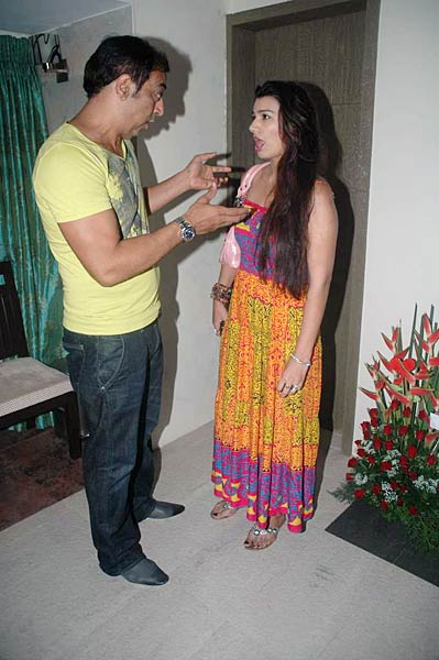 राहुल-डिम्‍पी की पार्टी में धमाल । मान्यता की पार्टी