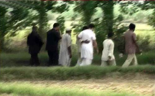 राहुल की 'पदयात्रा' की ताजा तस्‍वीरें । भट्टा में भड़की आग