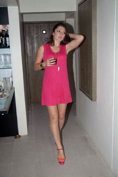 राहुल-डिम्‍पी की पार्टी में धमाल । मान्यता की पार्टी