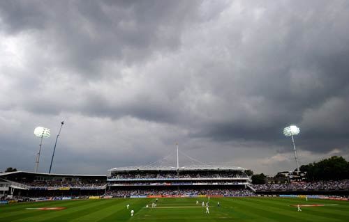 लार्ड्स टेस्‍ट: पहले दिन बारिश बनी बाधा