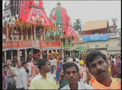 तस्‍वीरों में जगन्‍नाथ यात्रा की धूम । तस्‍वीरें अमरनाथ यात्रा की