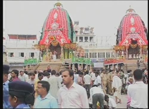 तस्‍वीरों में जगन्‍नाथ यात्रा की धूम । तस्‍वीरें अमरनाथ यात्रा की