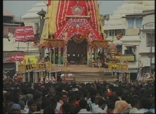 तस्‍वीरों में जगन्‍नाथ यात्रा की धूम । तस्‍वीरें अमरनाथ यात्रा की