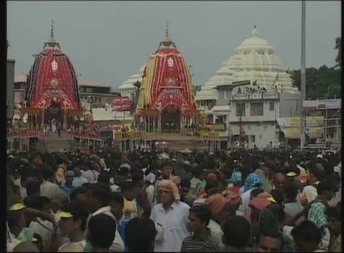 तस्‍वीरों में जगन्‍नाथ यात्रा की धूम । तस्‍वीरें अमरनाथ यात्रा की