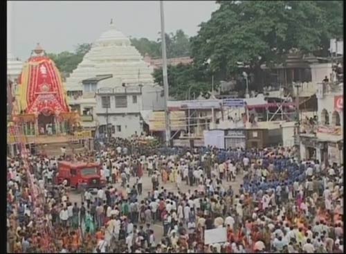 तस्‍वीरों में जगन्‍नाथ यात्रा की धूम । तस्‍वीरें अमरनाथ यात्रा की