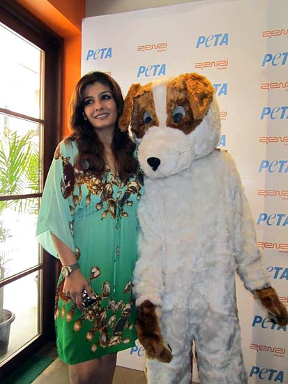 पेटा में समर्थन में बॉलीवुड की हस्तियां...। 'पेटा' में सुंदरियां