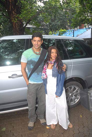 रोड शो पर ‘जिंदगी ना मिलेगी...’ की टीम । 'कैट-फरहान-अभय'