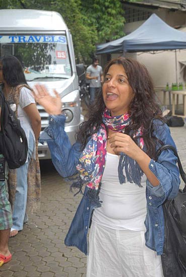 रोड शो पर ‘जिंदगी ना मिलेगी...’ की टीम । 'कैट-फरहान-अभय'