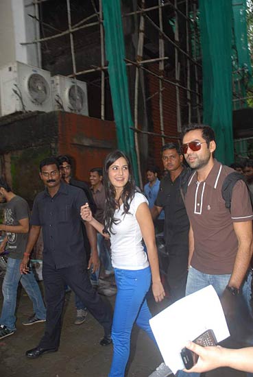 रोड शो पर ‘जिंदगी ना मिलेगी...’ की टीम । 'कैट-फरहान-अभय'