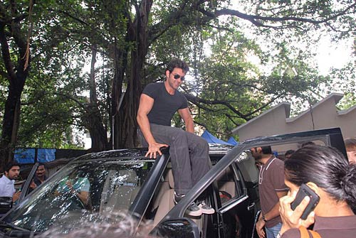 रोड शो पर ‘जिंदगी ना मिलेगी...’ की टीम । 'कैट-फरहान-अभय'