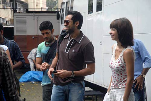 रोड शो पर ‘जिंदगी ना मिलेगी...’ की टीम । 'कैट-फरहान-अभय'