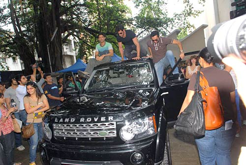 रोड शो पर ‘जिंदगी ना मिलेगी...’ की टीम । 'कैट-फरहान-अभय'