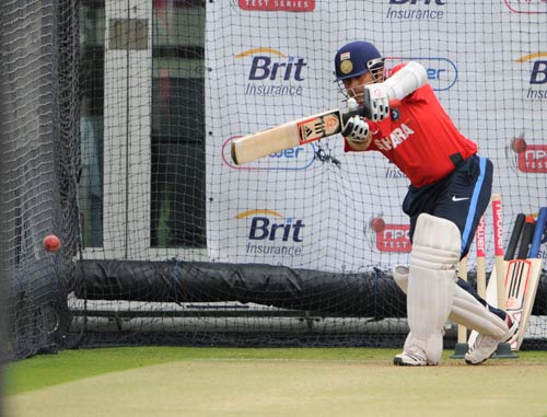 लार्ड्स में सचिन पर होंगी दुनिया की नजरें...