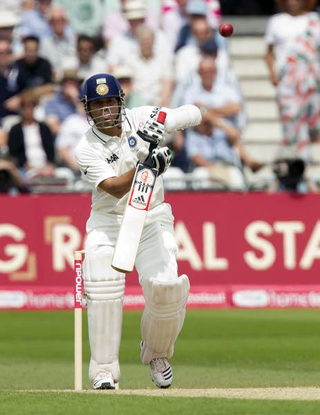 नॉटिंघम टेस्‍ट: दूसरे दिन द्रविड़ और ब्रॉड ने अपनी चमक बिखेरी