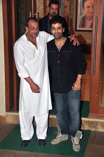 मुन्ना भाई की ‘बादशाह’ पार्टी । मान्यता की पार्टी में सल्‍लू