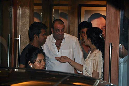 मुन्ना भाई की ‘बादशाह’ पार्टी । मान्यता की पार्टी में सल्‍लू