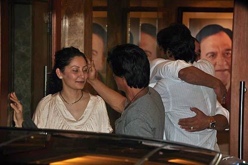 मुन्ना भाई की ‘बादशाह’ पार्टी । मान्यता की पार्टी में सल्‍लू