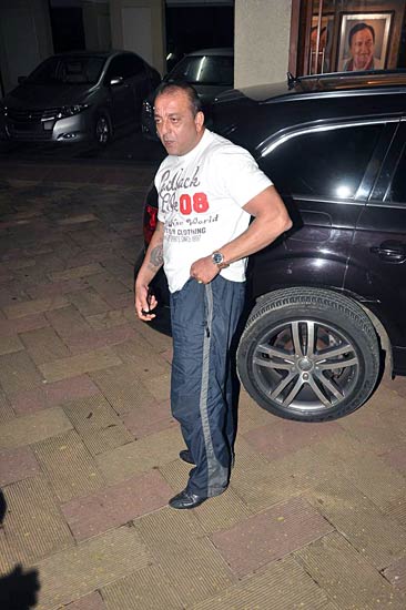 मुन्ना भाई की ‘बादशाह’ पार्टी । मान्यता की पार्टी में सल्‍लू