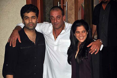 मुन्ना भाई की ‘बादशाह’ पार्टी । मान्यता की पार्टी में सल्‍लू