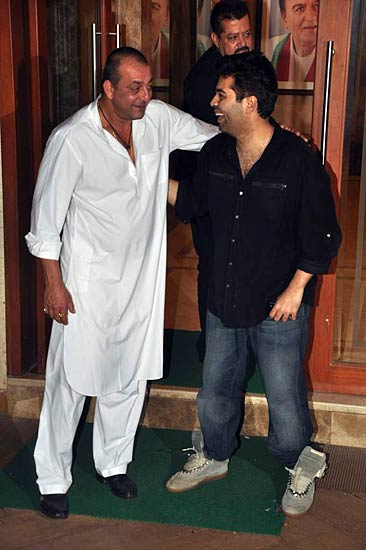 मुन्ना भाई की ‘बादशाह’ पार्टी । मान्यता की पार्टी में सल्‍लू