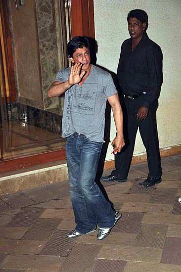 मुन्ना भाई की ‘बादशाह’ पार्टी । मान्यता की पार्टी में सल्‍लू