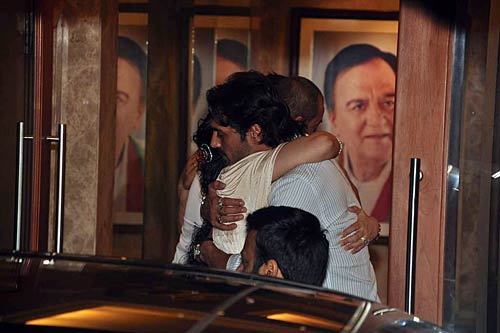 मुन्ना भाई की ‘बादशाह’ पार्टी । मान्यता की पार्टी में सल्‍लू