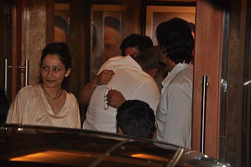 मुन्ना भाई की ‘बादशाह’ पार्टी । मान्यता की पार्टी में सल्‍लू