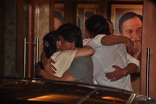 मुन्ना भाई की ‘बादशाह’ पार्टी । मान्यता की पार्टी में सल्‍लू